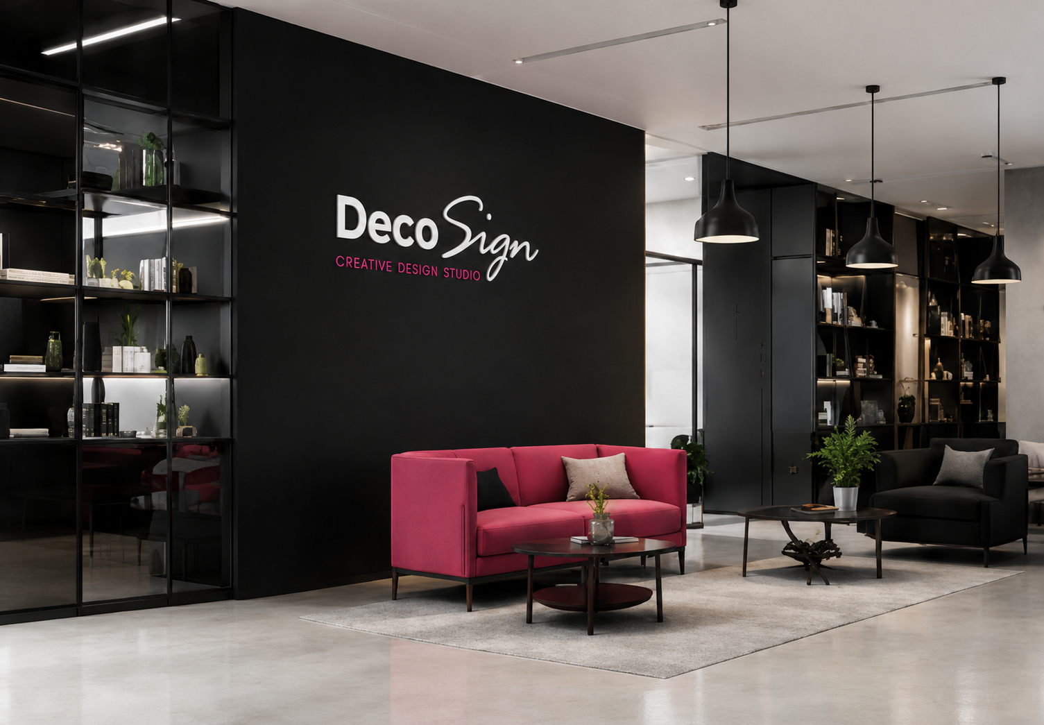 DecoSign studio showroom